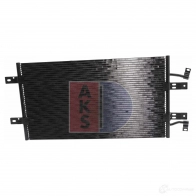 Радиатор кондиционера AKS DASIS 871239 182044n 4044455476603 4 HA7W3 - Изображение 17