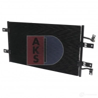 Радиатор кондиционера AKS DASIS 871239 182044n 4044455476603 4 HA7W3 - Изображение 18