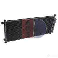 Радиатор кондиционера AKS DASIS 4044455464006 EP TMY 868548 102019n - Изображение 8