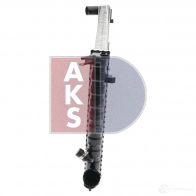 Радиатор кондиционера AKS DASIS 062008n XO 99W 4044455329107 866995 - Изображение 2
