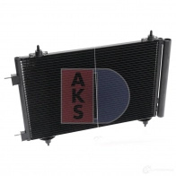 Радиатор кондиционера AKS DASIS 062008n XO 99W 4044455329107 866995 - Изображение 9