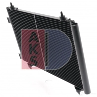 Радиатор кондиционера AKS DASIS 062008n XO 99W 4044455329107 866995 - Изображение 12