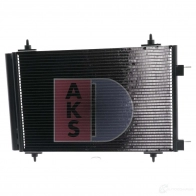 Радиатор кондиционера AKS DASIS 062008n XO 99W 4044455329107 866995 - Изображение 18