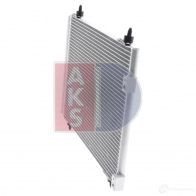 Радиатор кондиционера AKS DASIS 062007n S GLWC6X 866994 4044455329091 - Изображение 5