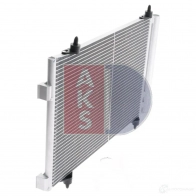 Радиатор кондиционера AKS DASIS 062007n S GLWC6X 866994 4044455329091 - Изображение 7