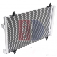 Радиатор кондиционера AKS DASIS 062007n S GLWC6X 866994 4044455329091 - Изображение 8