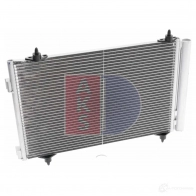 Радиатор кондиционера AKS DASIS 062007n S GLWC6X 866994 4044455329091 - Изображение 9