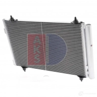 Радиатор кондиционера AKS DASIS 062007n S GLWC6X 866994 4044455329091 - Изображение 11