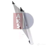Радиатор кондиционера AKS DASIS 062007n S GLWC6X 866994 4044455329091 - Изображение 13
