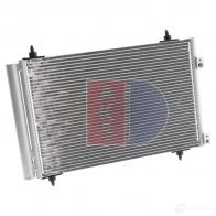 Радиатор кондиционера AKS DASIS 062007n S GLWC6X 866994 4044455329091 - Изображение 17