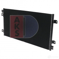Радиатор кондиционера AKS DASIS 870365 152026n ACH 1C0R 4044455328421 - Изображение 2