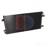 Радиатор кондиционера AKS DASIS 870365 152026n ACH 1C0R 4044455328421 - Изображение 8
