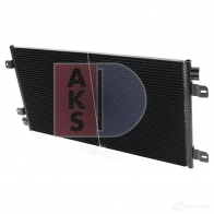 Радиатор кондиционера AKS DASIS 870365 152026n ACH 1C0R 4044455328421 - Изображение 10