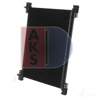Радиатор кондиционера AKS DASIS 872564 282003n 7 FERF78 4044455327219 - Изображение 2