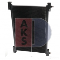 Радиатор кондиционера AKS DASIS 872564 282003n 7 FERF78 4044455327219 - Изображение 9