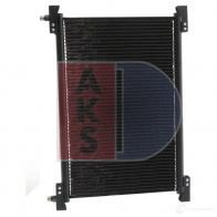 Радиатор кондиционера AKS DASIS 872564 282003n 7 FERF78 4044455327219 - Изображение 16
