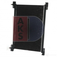 Радиатор кондиционера AKS DASIS 872564 282003n 7 FERF78 4044455327219 - Изображение 17