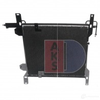 Радиатор кондиционера AKS DASIS 872666 QE94 3U 4044455321859 292010n - Изображение 8