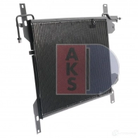 Радиатор кондиционера AKS DASIS 872666 QE94 3U 4044455321859 292010n - Изображение 14
