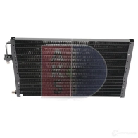 Радиатор кондиционера AKS DASIS XC4Q EW 1423282649 542014n 4044455538578 - Изображение 8