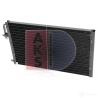 Радиатор кондиционера AKS DASIS XC4Q EW 1423282649 542014n 4044455538578 - Изображение 9