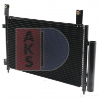Радиатор кондиционера AKS DASIS 512043n 4044455447924 DXJ SF Chevrolet Spark 2 (M200, M250) Хэтчбек 1.0 Sx 67 л.с. 2005 – наст. время