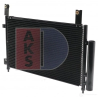Радиатор кондиционера AKS DASIS 512043n 4044455447924 DXJ SF 874400 - Изображение 2