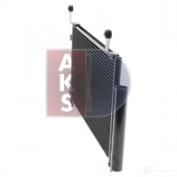 Радиатор кондиционера AKS DASIS 512043n 4044455447924 DXJ SF 874400 - Изображение 4