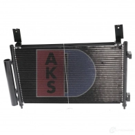 Радиатор кондиционера AKS DASIS 512043n 4044455447924 DXJ SF 874400 - Изображение 9