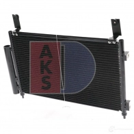 Радиатор кондиционера AKS DASIS 512043n 4044455447924 DXJ SF 874400 - Изображение 10