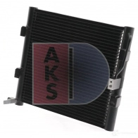 Радиатор кондиционера AKS DASIS KO NTX4 4044455319009 868572 102050n - Изображение 2