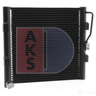 Радиатор кондиционера AKS DASIS KO NTX4 4044455319009 868572 102050n - Изображение 16