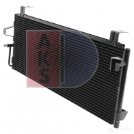 Радиатор кондиционера AKS DASIS 212003n 4044455325345 XZ 8647X 871799 - Изображение 3