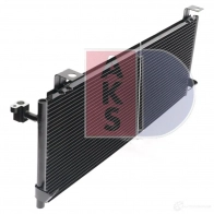 Радиатор кондиционера AKS DASIS 212003n 4044455325345 XZ 8647X 871799 - Изображение 6