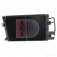 Радиатор кондиционера AKS DASIS 092480n 4044455318927 V5CFUM 3 868257 - Изображение 9
