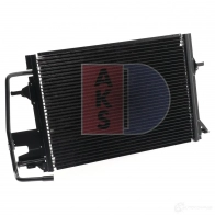 Радиатор кондиционера AKS DASIS 092480n 4044455318927 V5CFUM 3 868257 - Изображение 16