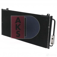 Радиатор кондиционера AKS DASIS 7S26 H2 372010n 4044455322207 873207