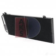 Радиатор кондиционера AKS DASIS 7S26 H2 372010n 4044455322207 873207 - Изображение 10