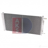 Радиатор кондиционера AKS DASIS 8XO FQR2 874925 4044455323457 546250n - Изображение 9