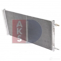 Радиатор кондиционера AKS DASIS 8XO FQR2 874925 4044455323457 546250n - Изображение 10
