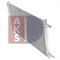 Радиатор кондиционера AKS DASIS 8XO FQR2 874925 4044455323457 546250n - Изображение 11