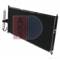 Радиатор кондиционера AKS DASIS 072390n 867457 SS DVP 4044455324416 - Изображение 3