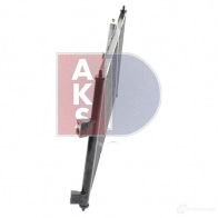 Радиатор кондиционера AKS DASIS 072390n 867457 SS DVP 4044455324416 - Изображение 5