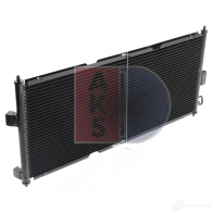 Радиатор кондиционера AKS DASIS 072390n 867457 SS DVP 4044455324416 - Изображение 7