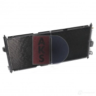Радиатор кондиционера AKS DASIS 072390n 867457 SS DVP 4044455324416 - Изображение 8