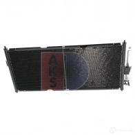 Радиатор кондиционера AKS DASIS 072390n 867457 SS DVP 4044455324416 - Изображение 9