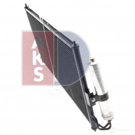 Радиатор кондиционера AKS DASIS 072390n 867457 SS DVP 4044455324416 - Изображение 12