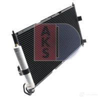 Радиатор кондиционера AKS DASIS 072390n 867457 SS DVP 4044455324416 - Изображение 14