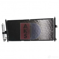 Радиатор кондиционера AKS DASIS 072390n 867457 SS DVP 4044455324416 - Изображение 17