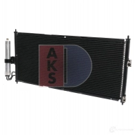 Радиатор кондиционера AKS DASIS 072390n 867457 SS DVP 4044455324416 - Изображение 18